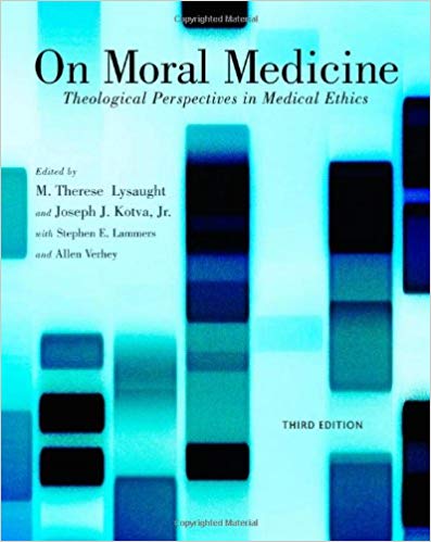 On Moral Medicine book cover
